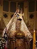 Virgen del Carmen Chile y Colombia