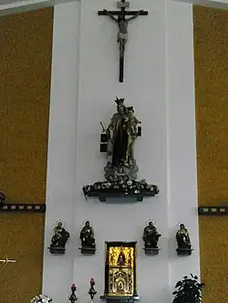 Virgen del Carmen.