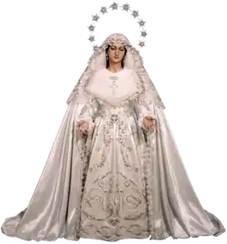 María Santísima del Rocío, Novia de Málaga.