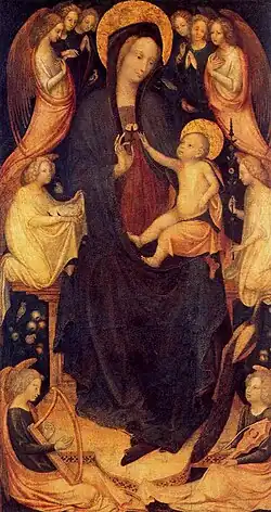 La Virgen y el Niño Palacio Colonna (Roma)