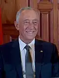 PortugalMarcelo Rebelo de Sousa, Presidente