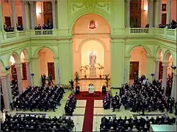 Visita de Benedicto XVI.