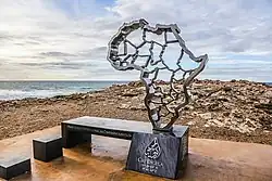 Monumento en la zona.