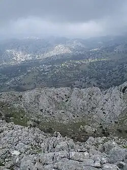 Interior del Macizo de Grazalema