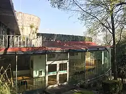 Museo del Caracol, exterior