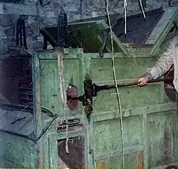 Máquina Aventadora.