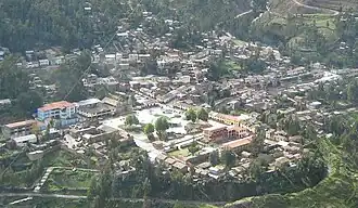 Vista Panorámica de Yauli