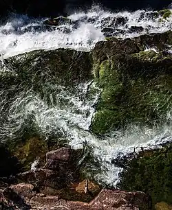 La Catarata Arco Iris en el Parque Nacional Noel Kempff Mercado