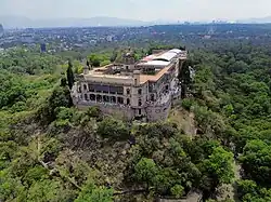 Castillo y Bosque de Chapultepec