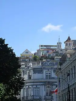 Vista desde plaza Victoria