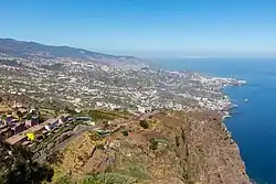 Funchal desde Cabo Girão.