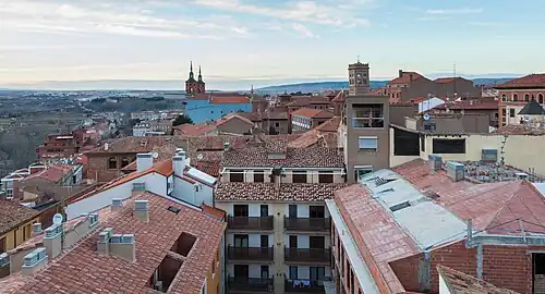 Vista desde el campanario de la torre