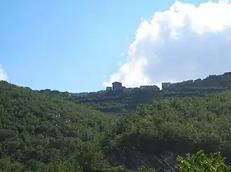 Vista de Trevijano desde la LR-250