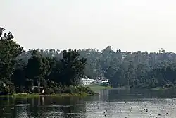 Presa y lago de Cuautitlán Izcalli