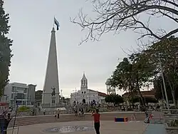 Plaza Mayor de Sincé.