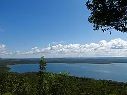 Lago Petén Itzá.