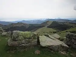 Vista desde el Adarra