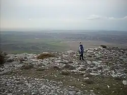Vista panorámica desde el Pico del Grado