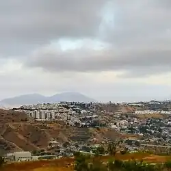 Lomas y algunos desarrollos urbanos