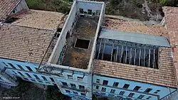 Foto superior del Preventorio, de Javier Asensi