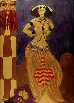 Salomé, 1916