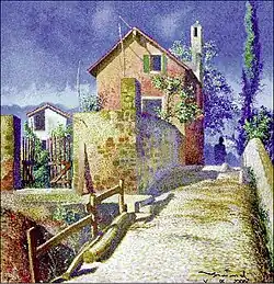 Caminante al final del camino, 1937