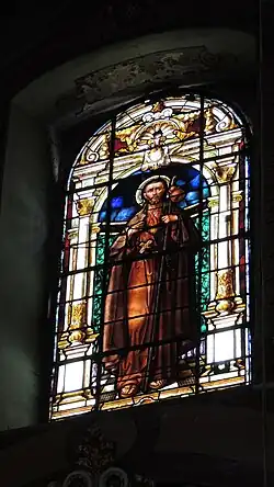 San Francisco Javier, siglo XVI (Santa Marta)