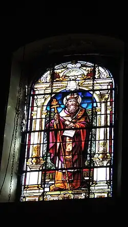 San Atanasio, siglo IV (Jericó)