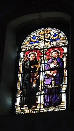 San Pablo de la Cruz, siglo XVIII y San Antonio María Claret, siglo XIX (Popayán)