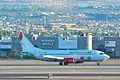 Viva Aerobus (XA-VIJ) en el Aeropuerto Internacional Harry Reid.