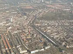 El centro de la ciudad