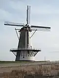 El molino: el Oranjemolen