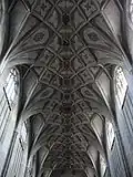 Bóveda de la catedral de Berna.