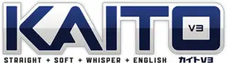 Logo Oficial de la versión actual de KAITO