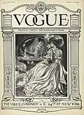 Vogue en 1908
