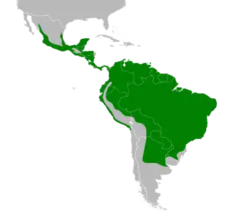 Distribución geográfica del semillero volatinero.