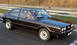 Primera generación del Volkswagen Scirocco.