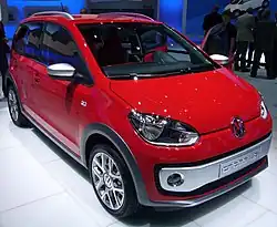 Prototipo Volkswagen cross up!