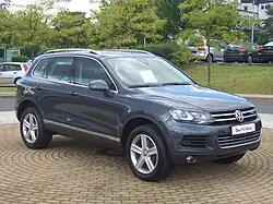 Volkswagen Touareg II