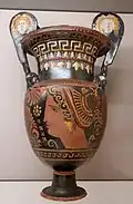 Crátera de volutas, c. 330–320 a. C.