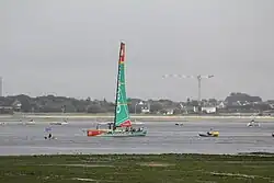 Volvo Ocean Race 2012 en la rada de Lorient