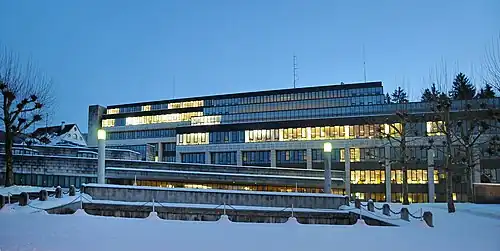 Landhaus en Brengenz (1975-81)