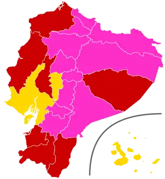 Elecciones presidenciales de Ecuador de 1996