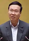 Võ Văn Thưởng (54 años) 2023-2024