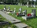 Cementerio de Vrbno pod Pradědem