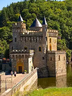 Vista desde el acceso