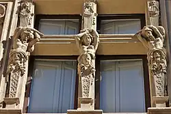 Vieux-Raisin : ventana.