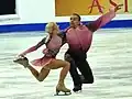 Pirueta baja en pareja Aliona Savchenko y Robin Szolkowy