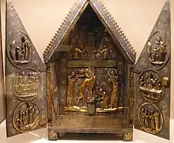 Tabernáculo de Cherves, c. 1220–30