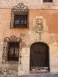 Casa de los Navarro Arzuriaga en la calle Palacios